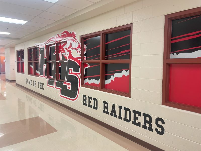 school branding